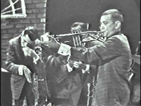 1958 Ed Sullivan with the Dukes of Dixieland #2