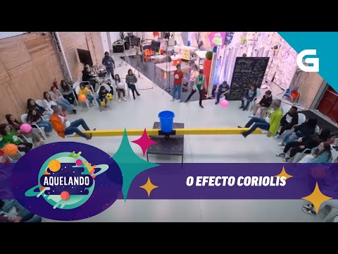 Vídeo: O efecto Coriolis