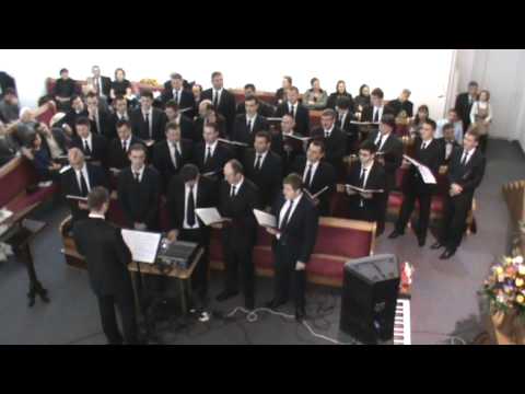 Cor Barbatesc MOISEI la Arad