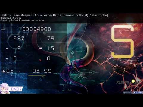 Bliitzit - Team Magma & Aqua Leader Battle Theme [Catastrophe] | 95.99% 246pp