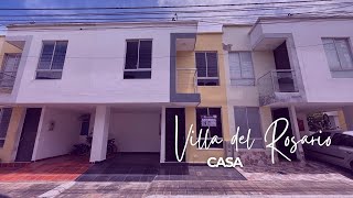 ARRIENDA CASA, VILLA DEL ROSARIO, ÍTEM 1857