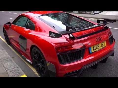 AUDI R8 PERFORMANCE 1 OF 45 (ON BOARD RIDE)
