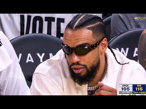 Dillon Brooks Gets a TECH… and He’s Not Even Playing 😂