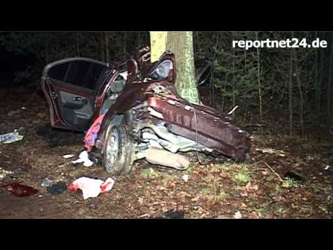 Zwei Tote bei Schweren Unfall bei Nennhausen - Havelland