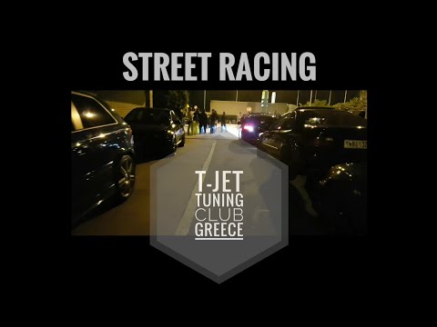Φυλακή μπήκαμε?? Street Racing by Tjet tuning club / Mito td04 / Abarth td04 / Gp 1446 220Hp
