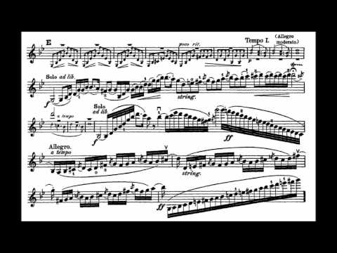 Bruch, Max mvt1+2(begin) 1st violin concerto