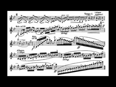 Bruch, Max mvt1+2(begin) 1st violin concerto