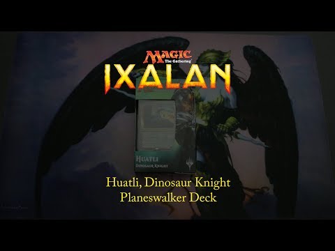 Magic: The Gathering: Ixalan - Huatli, Dinosaur Knight Planeswalker Deck