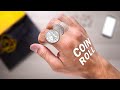 I Learned To Roll A Coin Across Knuckles