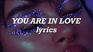 Taylor Swift - You Are In Love (Lyrics)