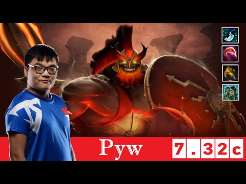 [DOTA 2] Pyw the MARS [OFFLANE] [7.32c]