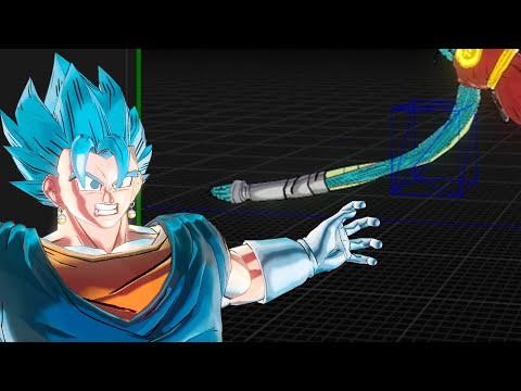 A deep look into Xenoverse's hitboxes