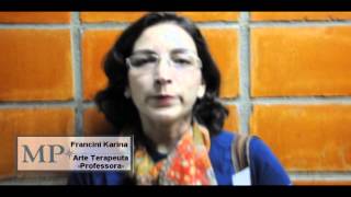 Depoimento Professora Francini Karina - Arte Terapeuta