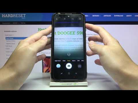 DOOGEE S96 Pro and Side Buttons Task - Volume Button Functions