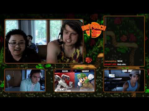 Domnique vs Irod (L) - Grand Finals - Big Porch 3