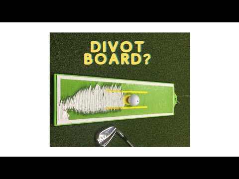 The Divot  Board Golf Trainer Review