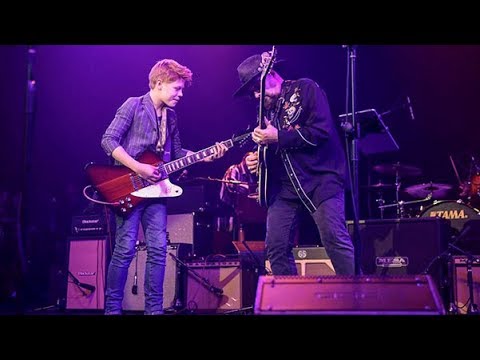 TOBY LEE & JIMMY VIVINO (Gibson NAMM Jam 2019)