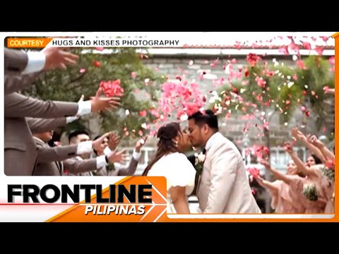 Kasalan sa Barasoain Church, tuloy kahit may baha | Frontline Pilipinas