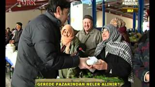preview picture of video 'Dolu Dolu Anadolu Gerede Kapalı Pazar Yeri'