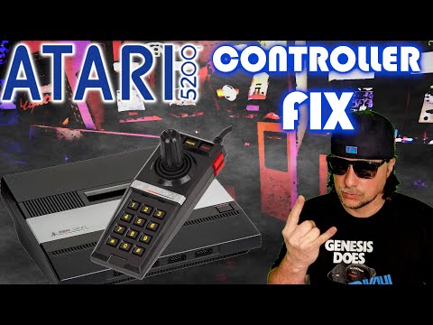 Atari 5200 Controller Fix