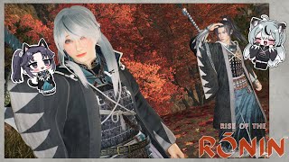 実況 西本願寺周辺をマターリ探索しながら回復禁止縛りで連続鍛錬🐶🎶【Rise of the Ronin Z版 ライズオブローニン】