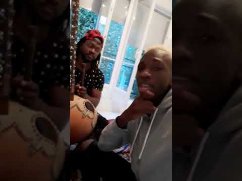 Bouba rasta et prince koita à Rouen