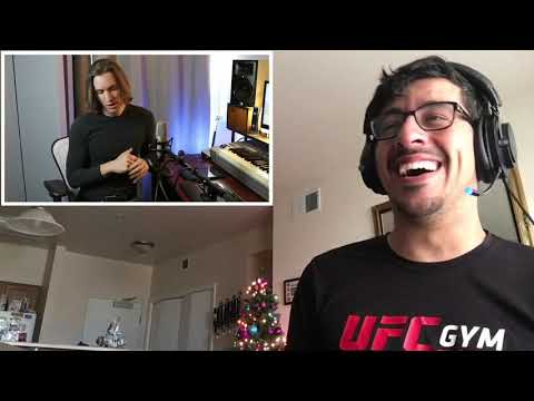 How to sing REALLY low. A short Tutorial (Manny’s reaction)