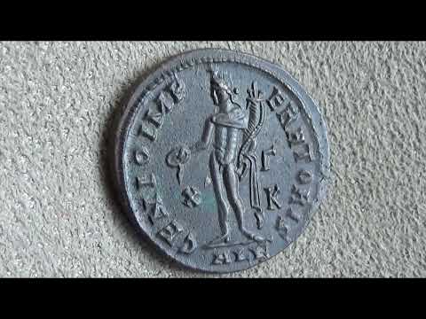 Roman Empire / Alexandria / Galerius 308-310. Follis