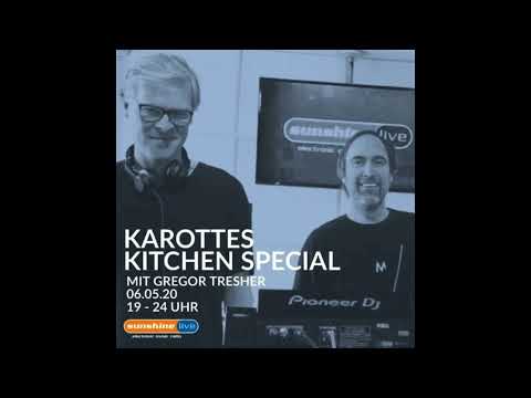 Karotte b2b Gregor Tresher Live At Karottes Kitchen 06.05.2020