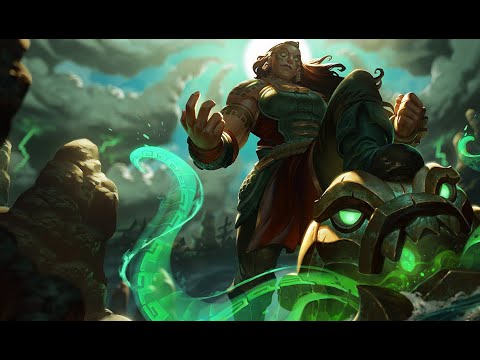 League of Legends Montage-Illaoi 1v5