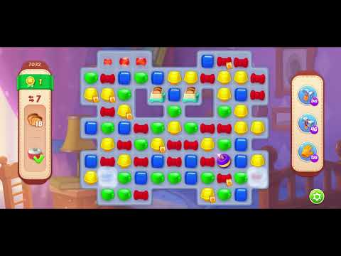 Homescapes Level 7032  -- No cheats