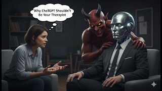 Before You Vent to ChatGPT… Watch This