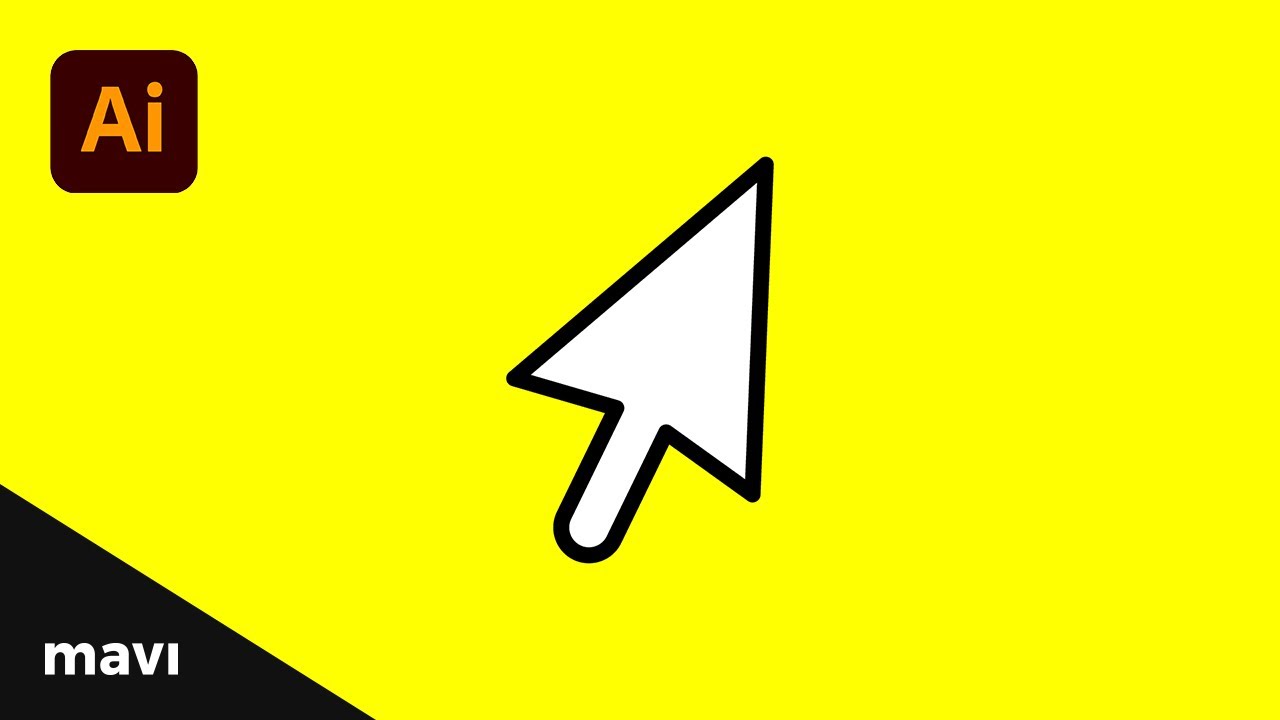Create a Mouse Cursor Icon in Adobe Illustrator (Tutorial)