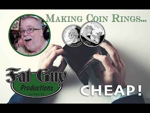How to Make Coin Rings Cheap and Keep Your Investment Down