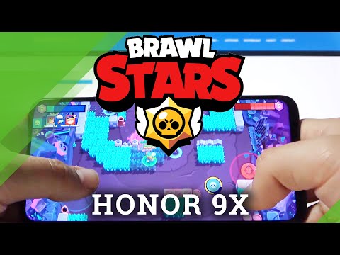 Brawl Stars on HONOR 9x – Check Gameplay