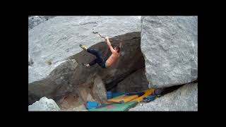 Video thumbnail of Al-Andalus, 8a+. Villanueva del Rosario