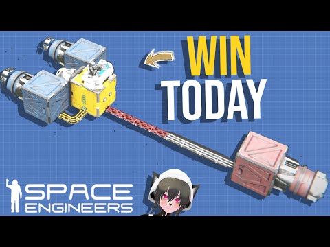 How to Win Space Engineers With Neon Lights