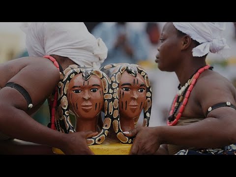 Benin feiert Kulturerbe beim Maskenfestival