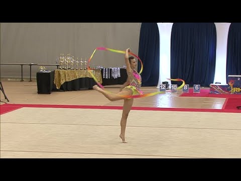 2022 Rhythmic L.A. Nicole Herkenhoff - Level 10 Ribbon Routine