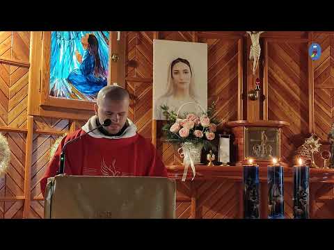 Pustelnia 10.01.2022 - Kazanie o. Daniela - Oddajmy smutek naszego serca Panu - Radujmy się !