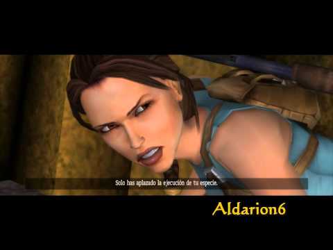 Tomb raider, anniversary -final- Lara Croft vs Jacqueline Natla