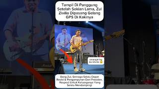 Download lagu Zul Zivilia Kembali Manggung, Gelang GPS Jadi Perhatian #zulzivilia #shortvideo mp3