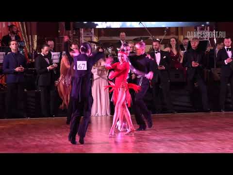 Sergeev Andrei - Golovina Polina, Pasodoble | Crystal Ball 2019