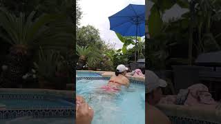 Saturday Pool Time and Red wicked Weasel Try on JoseFantasticville is live!