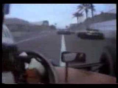 Formula 1 GP Phoenix 1991 Jean Alesi Onboard