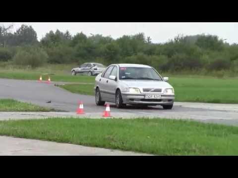 Wrocławska Liga Time Attack 2014 - IX Runda -  Kazik kaz Chorostkowski - Volvo S40