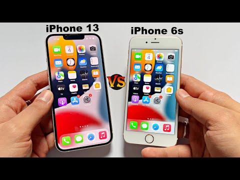 iPhone 13 vs iPhone 6s Speed Test in 2022🔥| SURPRISING😍 (HINDI)