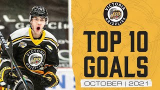 Top 10 Victoria Grizzlies Goals - October 2021