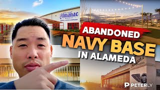 Moving to ALAMEDA - EXPLORE ABANDONED NAVY BASE