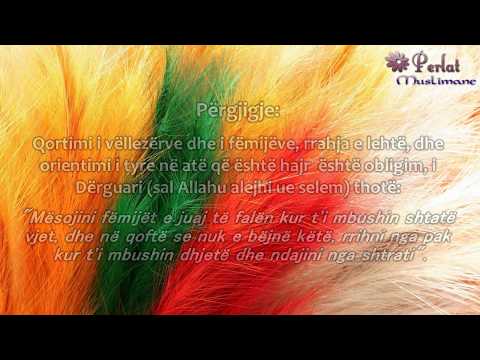 Ofendimi dhe rrahja e fëmijëve - Bin Baz